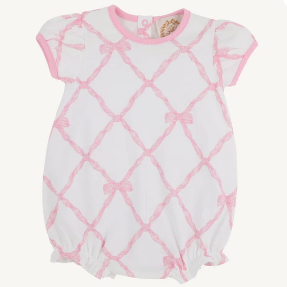 Beaufort Bonnet Penny's Play Bubble Belle Meade Bow Pier Party Pink Toddler 3T